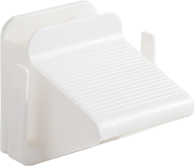 조인메이드 욕실 발판 정리함, 화이트