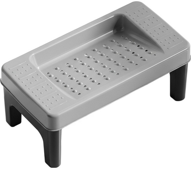 조인메이드 미끄럼방지 논슬립 발 받침대, 그레이