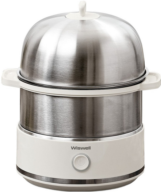 위즈웰 스테인리스 에그스팀 2단, WSE6410