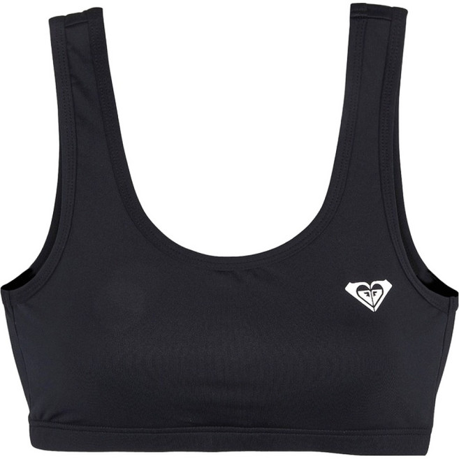 록시 여성용 컴포트 핏 언더웨어 상의 RE21UT295BLK