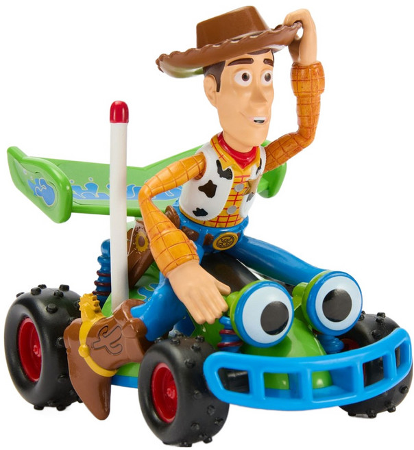 디즈니스토어 토이스토리 우디 아동용 풀백카 1000106975, 1개