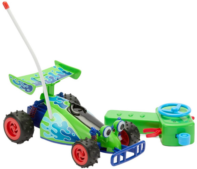 Disney STORE 玩具總動員 巴斯 胡迪 兒童可動公仔套組 1000103960, 1套