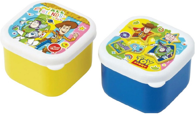 스케이터 MO1W 미니 보조용기 130ml x 2종 세트, ToyStory, 1세트