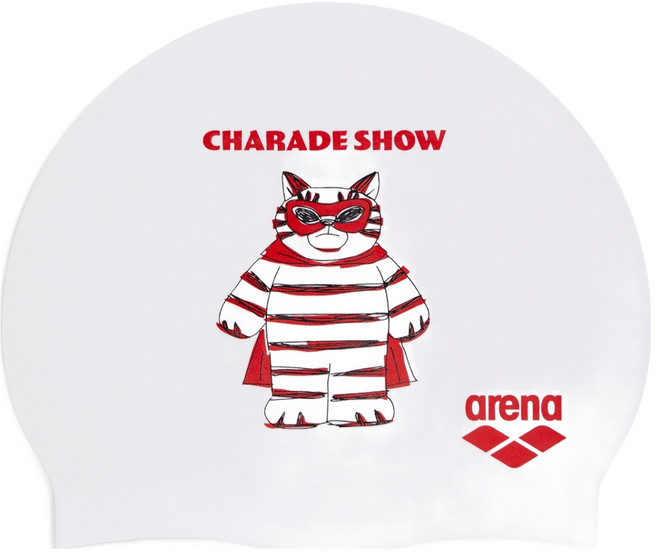 아레나 트윕시크릿 실리콘 수모 A6AC1AC80, 1개, WHITE