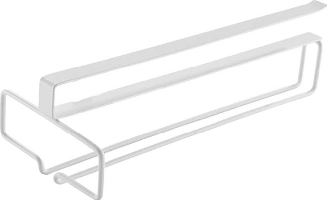 아늑공간 무타공 고급 와인잔 걸이 화이트, 1개