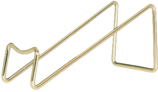 아늑공간 와인랙 테이블탑 거치대, 골드, 2개