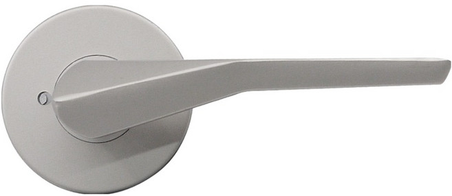 고급 방문 손잡이 401, 그레이 무광, 1개