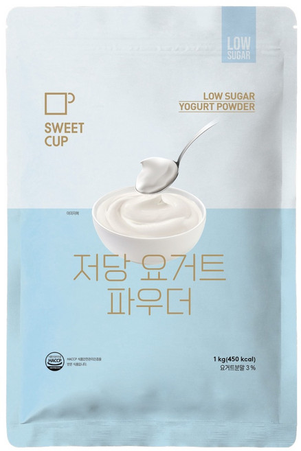 스위트컵 저당 요거트 파우더, 1kg, 1개, 1개입