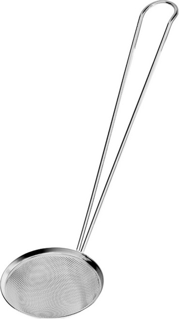 실리만 스테인리스 스트레이너 거품국자 국내생산, 1개