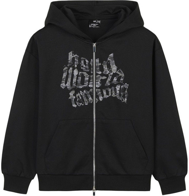 행텐틴즈 카모 후드집업