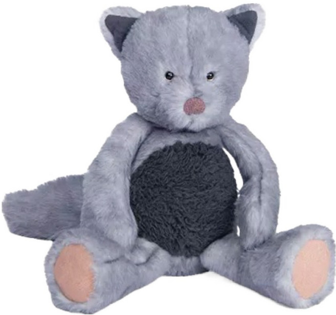 Moulin Roty Les Baba Bou Little Cat 小貓玩偶, 混合色, 1個