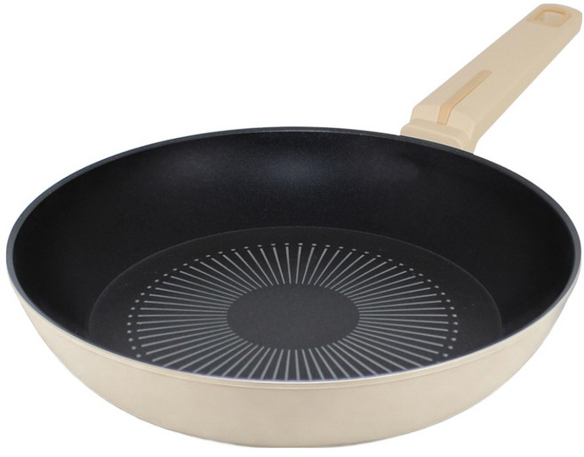 러브송 베이지데이 IH 단조 프라이팬, 1개, 26cm