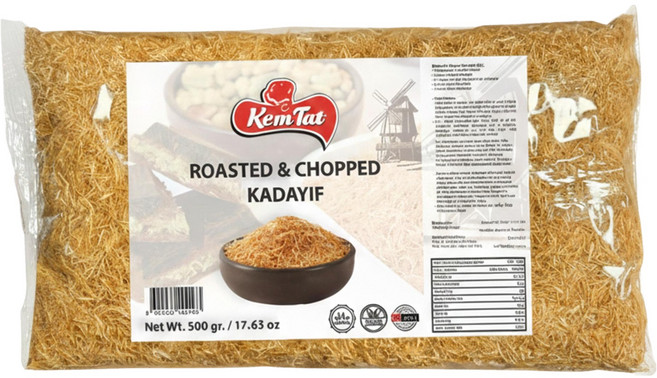 켐탓 구운 카다이프, 1개, 500g