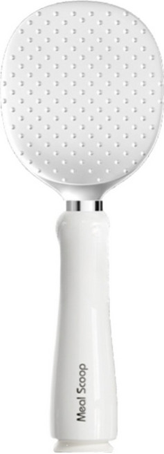 아워웍스 스탠딩 밥 안붙는 밥주걱, 1개, 화이트