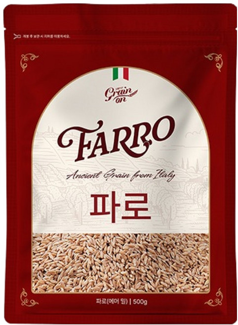 그레인온 파로 밀, 500g, 1개