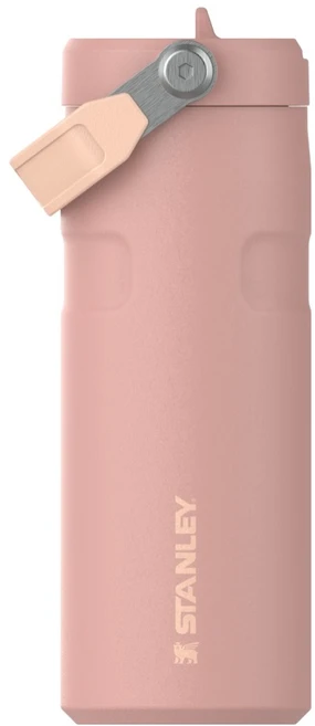 스탠리 아이스플로우 에어로라이트 플립스트로 2.0 텀블러, 피치 로즈, 473ml, 1개 - 쿠팡