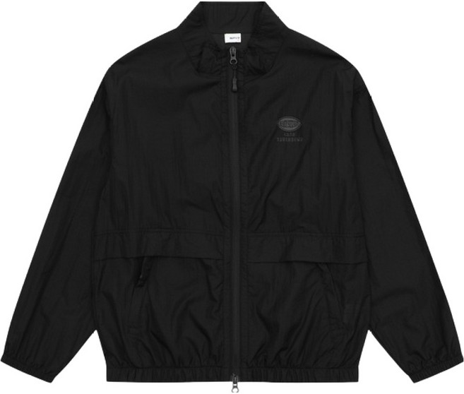 에스핏 배색 바람막이 점퍼