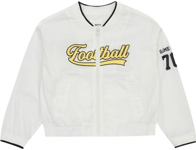 에스핏 홑겹 바람막이 점퍼