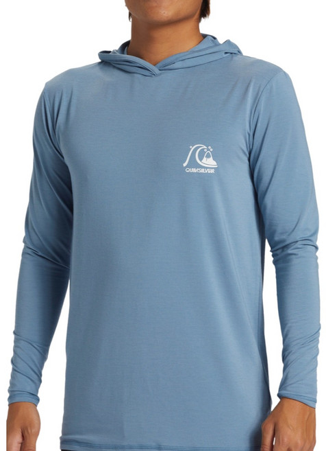 QUIKSILVER 男款寬鬆版衝浪連帽防磨衣 QE21RE011BKQ