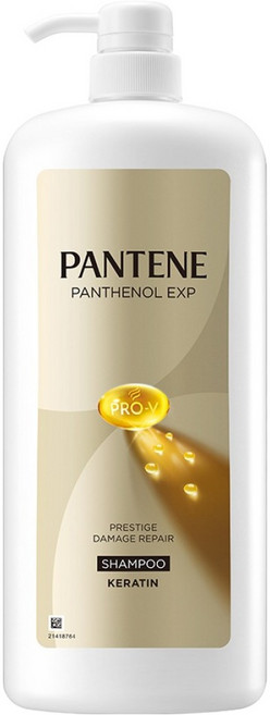 팬틴 프레스티지 데미지 리페어 샴푸, 1개, 1.2L