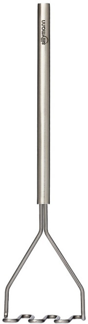 실리만 스틸 미니 감자 으깨기 1 1개 60 x 40 x 238 mm