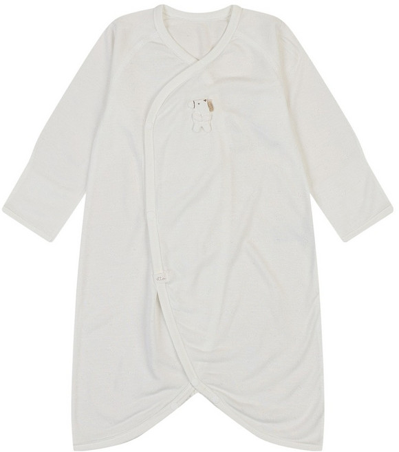 에뜨와 신생아용 이츠 배내 가운