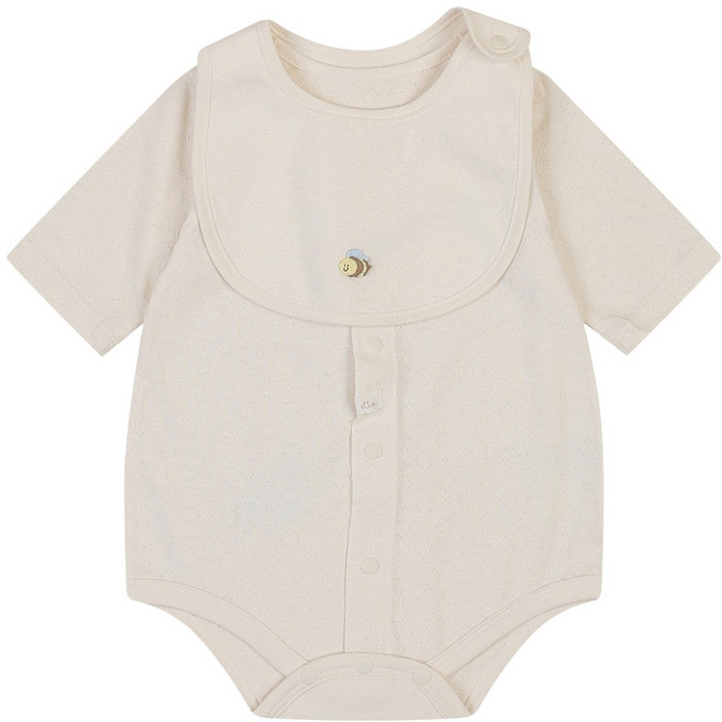 에뜨와 신생아용 선물용 앨리스 7부 바디수트 + 선물포장 세트 + 쇼핑백