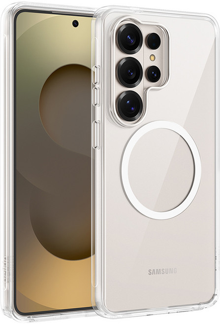 벨킨 Qi2 마그네틱 클리어 휴대폰 케이스 MSB014qcCL