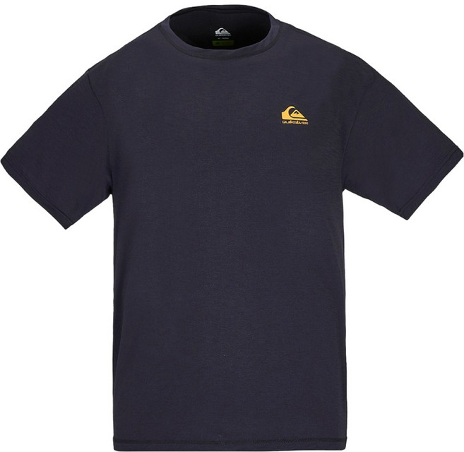 퀵실버 남성용 루즈핏 반팔 래쉬 티셔츠 QE21RE170