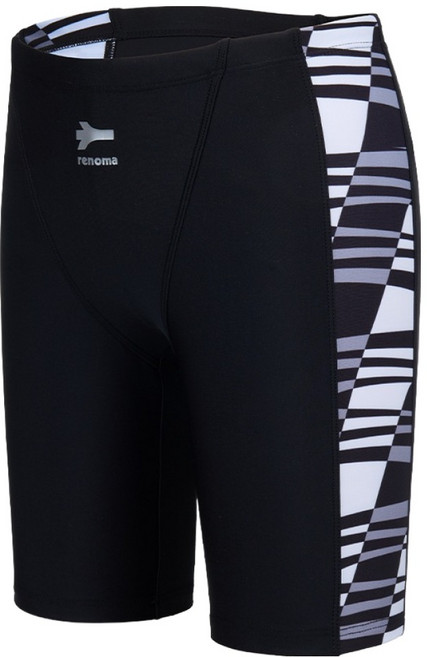 renoma SWIM 幾何圖案四分泳褲 RN-BS2G505