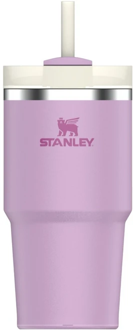 스탠리 퀜처 H2.0 플로우 스테이트 텀블러, 소프트 오키드, 591ml, 1개 - 쿠팡