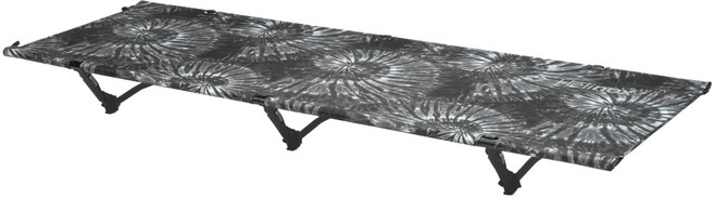 Helinox Cot One 可轉換行軍床, 黑色紮染