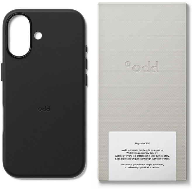 에이오드 가죽 맥세이프 휴대폰 케이스