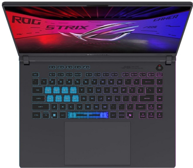 에이수스 2025 ROG 스트릭스 G16 코어i7 인텔 14세대 지포스 RTX 5060, 이클립스 그레이, G615JMR-S5264W, 1TB, 16GB, WIN11 Home