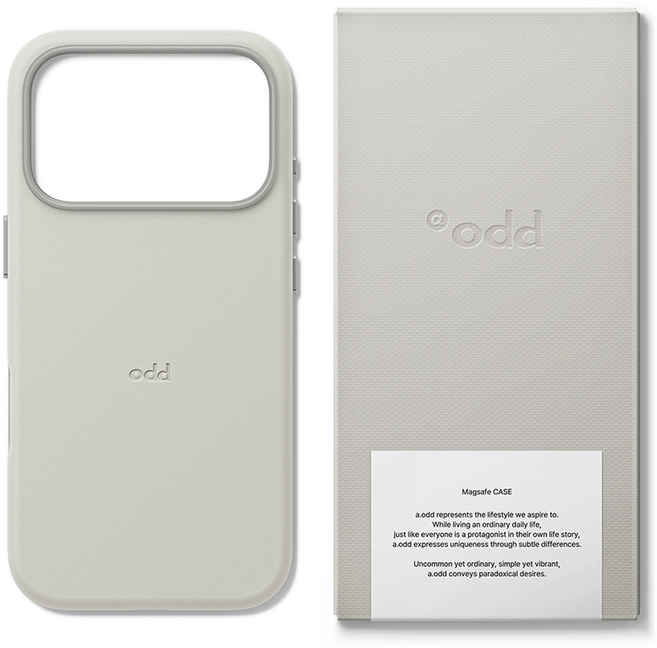 에이오드 가죽 맥세이프 휴대폰 케이스