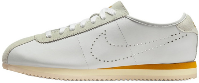 NIKE 耐吉 女款 Cortez 皮革運動鞋 HQ1841-100