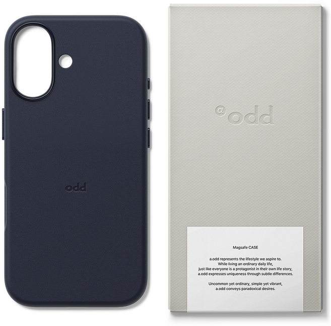 a.odd 皮革 MagSafe 手機殼