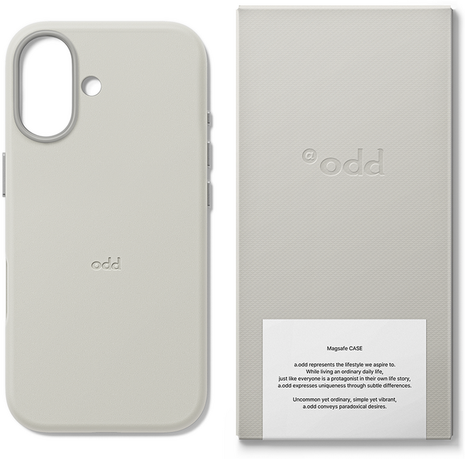 에이오드 가죽 맥세이프 휴대폰 케이스