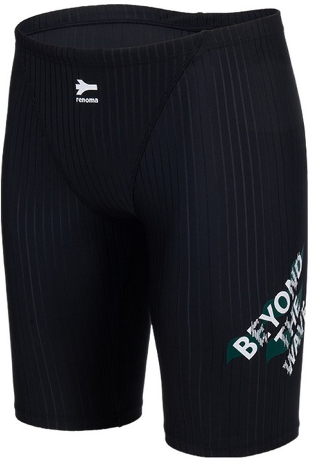 레노마스윔 남성용 레터링 4부 수영복 RN-MS2G505