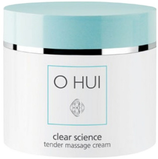 오휘 클리어 사이언스 텐더 마사지 크림, 1개, 230ml