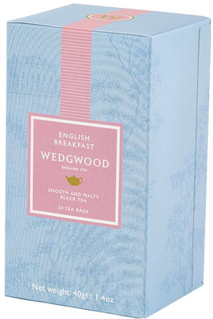 웨지우드 시그니처 티 잉글리쉬 브렉퍼스트, 2g, 1개, 20개입