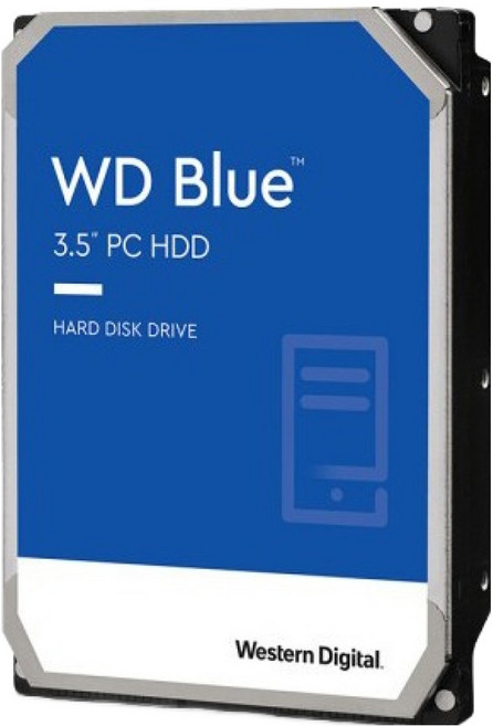 WD BLUE 3.5 HDD 하드디스크, 2TB, WD20EARZ