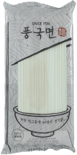 풍국면 풍국국수, 900g, 1개