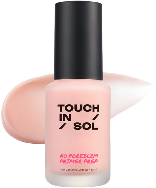 터치인솔 노 포어블럼 프라이머 프렙 30ml, 핑크, 1개