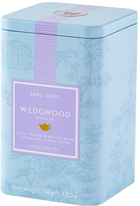 웨지우드 얼그레이 티 캐디, 100g, 1개, 1개입