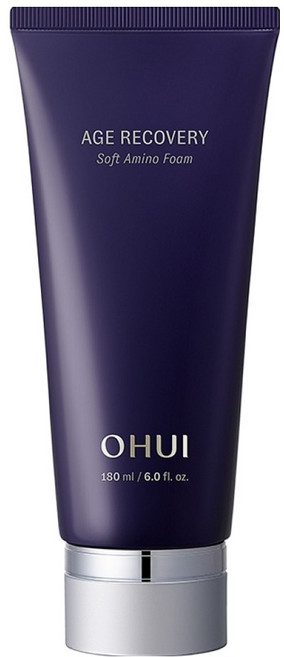 오휘 에이지 리커버리 소프트 아미노 폼, 1개, 180ml