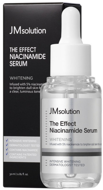 제이엠솔루션 더 이펙트 나이아신아마이드 미백 세럼, 1개, 30ml