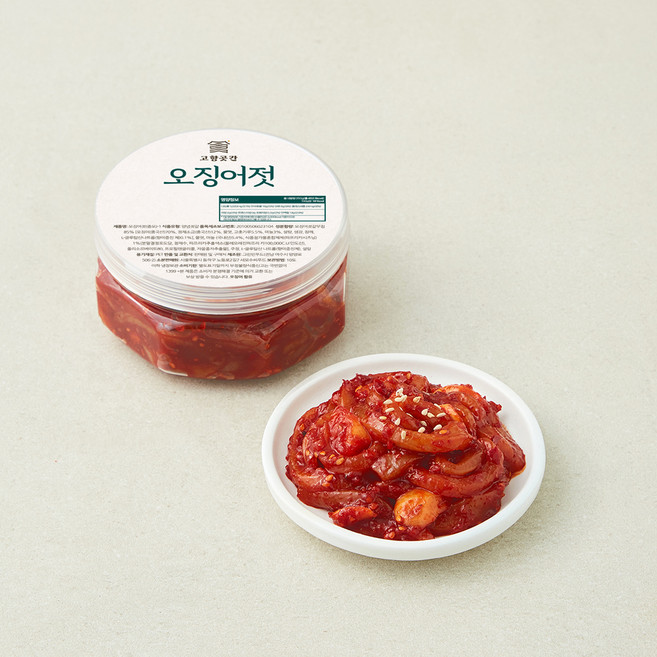 고향곳간 오징어젓, 250g, 1개