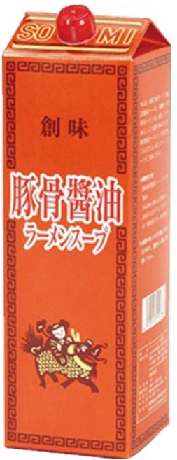 소미 돈코츠쇼유라멘스프 소스, 1개, 1.8L