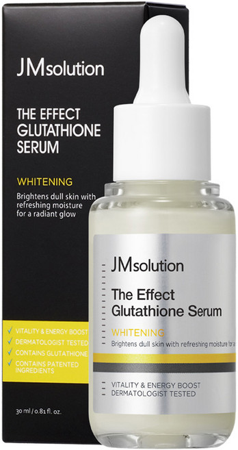 제이엠솔루션 더 이펙트 글루타치온 미백 세럼, 1개, 30ml